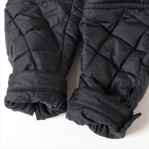 Moncler Breitman 19 Jahre Nylon Down Jacke Schwarz WS15106