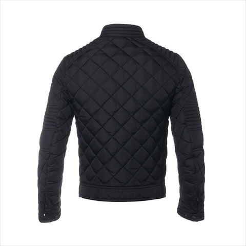 Moncler Breitman 19 Jahre Nylon Down Jacke Schwarz WS15106