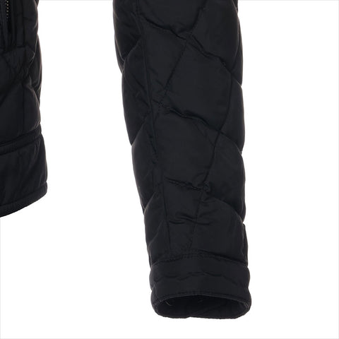 Moncler Breitman 19 Jahre Nylon Down Jacke Schwarz WS15106