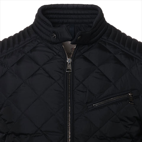 Moncler Breitman 19 Jahre Nylon Down Jacke Schwarz WS15106