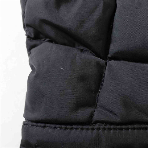Moncler Breitman 19 Jahre Nylon Down Jacke Schwarz WS15106