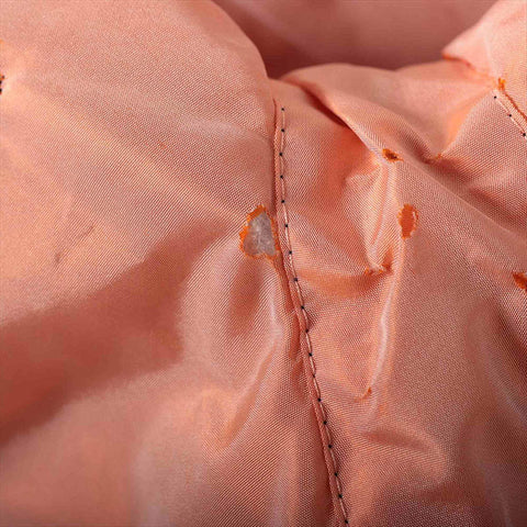 香奈儿丝绸长外套海狸皮大衣黑色WS15110