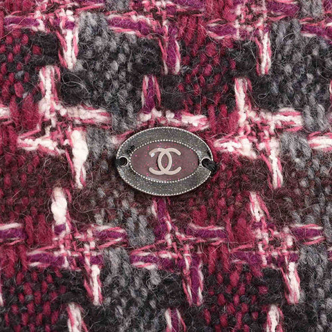Chanel Chanel消声器Tweed消声器波尔多WS15112