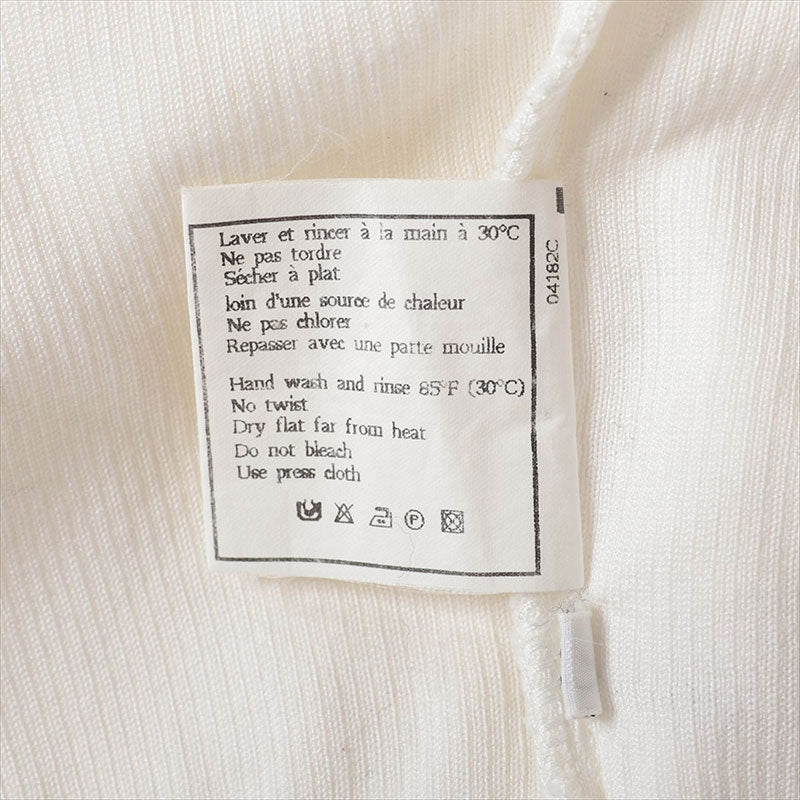 CHANEシャネル　Tシャツ　96P P06663 ココマーク　オフホワイト ココマーク ロゴ Tシャツ｜ブランド買取なら「ブランドファン」