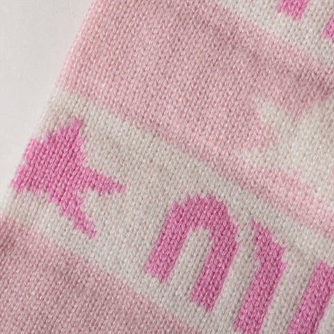 Miu Miu Size:36 MML551 2021 cashmere knit White x pink WS15116