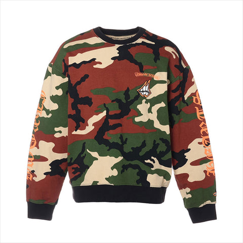 Chrome Hearts Chrome Hearts Matty Boy棉花PPO警告运动衫多色WS15120