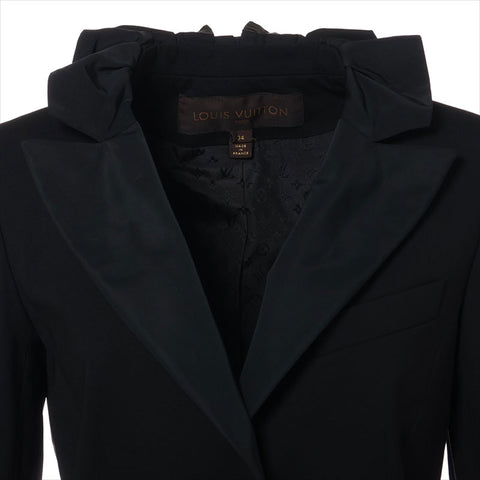 Louis Vuitton Louis Vuitton 09SS Wool x Nylon Configuration RW091A Suit Black WS15125
