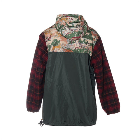 Gucci Wool X Nylon 585394 Jacke Multicolor WS15129