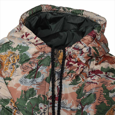 Gucci Wool X Nylon 585394 Jacke Multicolor WS15129