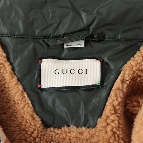 Gucci Wool X Nylon 585394 Jacke Multicolor WS15129