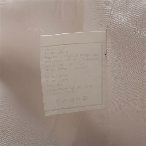 Chanel Coco -Taste Leinen ohne Qualitätsschicht White WS15131