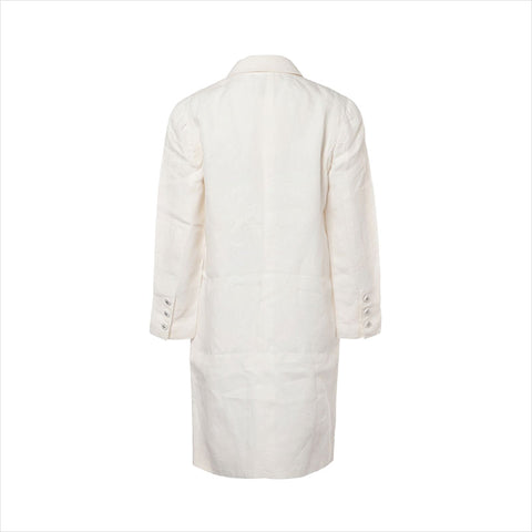 Chanel Coco -Taste Leinen ohne Qualitätsschicht White WS15131