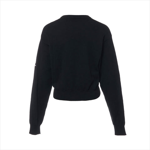 Balenciaga Balenciaga 23 ans Coton 788592 Knit Black WS15132