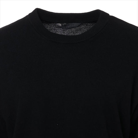 Balenciaga Balenciaga 23 Jahre Baumwolle 788592 Strick Schwarz WS15132