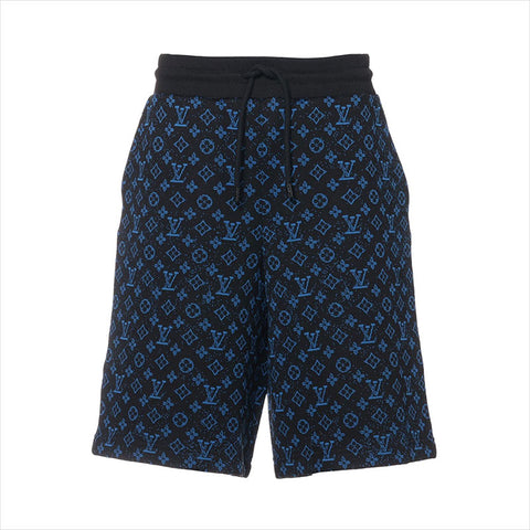 路易威顿路易·维顿（Louis Vuitton）23SS聚酯X尼龙设置RM2319会标西装蓝色X黑色WS15133