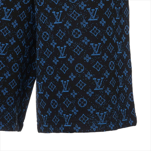 路易威顿路易·维顿（Louis Vuitton）23SS聚酯X尼龙设置RM2319会标西装蓝色X黑色WS15133