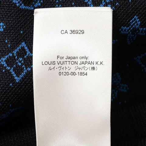 路易威顿路易·维顿（Louis Vuitton）23SS聚酯X尼龙设置RM2319会标西装蓝色X黑色WS15133