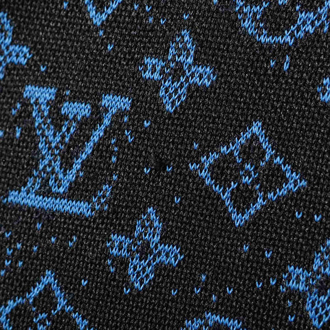 路易威顿路易·维顿（Louis Vuitton）23SS聚酯X尼龙设置RM2319会标西装蓝色X黑色WS15133