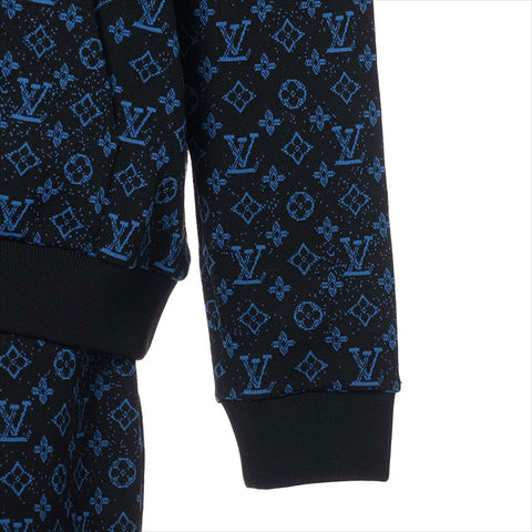 路易威顿路易·维顿（Louis Vuitton）23SS聚酯X尼龙设置RM2319会标西装蓝色X黑色WS15133