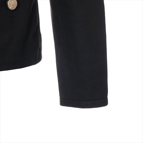 Chanel Coco Button Cotton P62619V48194 Veste gris WS15135