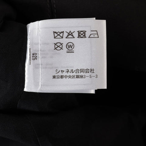 CHANEL COCO Button Cotton P62619V48194 Jacket gray WS15135