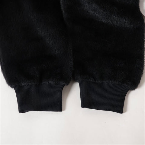 Céline Wool X Alpaca 2Y988925R Sweat à capuche clouted Black WS15137