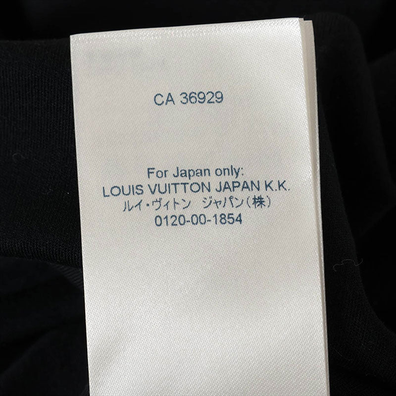 Louis Vuitton LOUIS VUITTON 21AW Cotton RW212W Short Sleeve