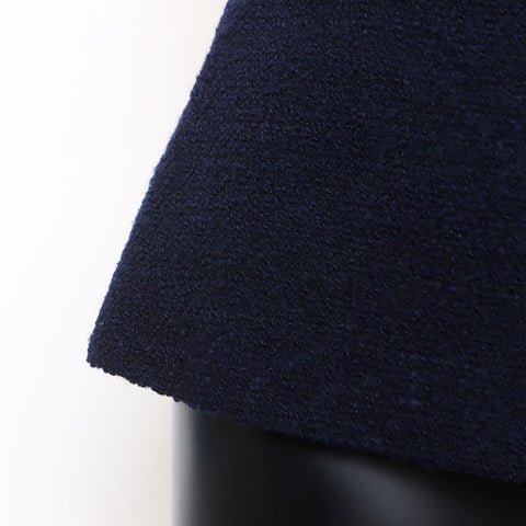 シャネル CHANEL Size:40 ツイード ココマークボタン  ジャケット ネイビー WS15143