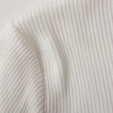 Chanel Coco Button 95P Cotton T-shirt PO5161V00233 Short-sleeved T-shirt White WS15144