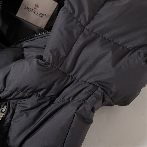Moncler Cardeere 23 Jahre Polyester Down Jacke Schwarz WS15145