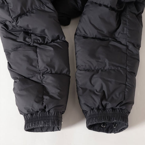 Moncler Cardere 23年聚酯下夹克夹克黑色WS15145