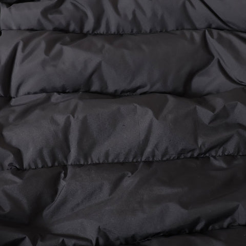 Moncler Cardeere 23 Jahre Polyester Down Jacke Schwarz WS15145