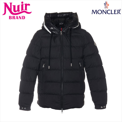 Moncler Cardeere 23 Jahre Polyester Down Jacke Schwarz WS15145