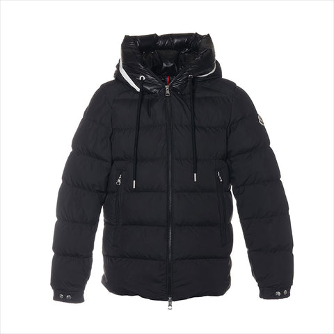 Moncler Cardeere 23 Jahre Polyester Down Jacke Schwarz WS15145