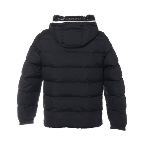Moncler Cardeere 23 Jahre Polyester Down Jacke Schwarz WS15145