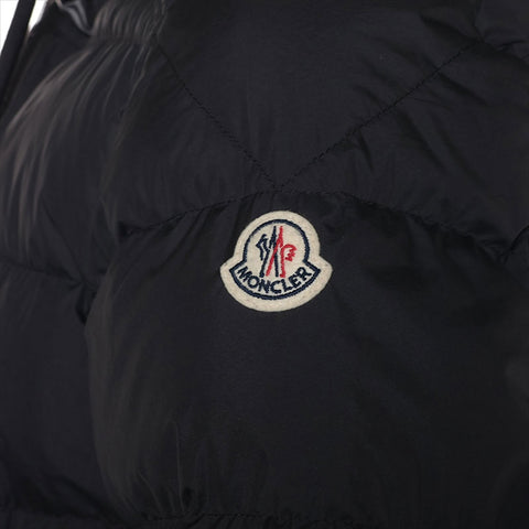 Moncler Cardere 23年聚酯下夹克夹克黑色WS15145