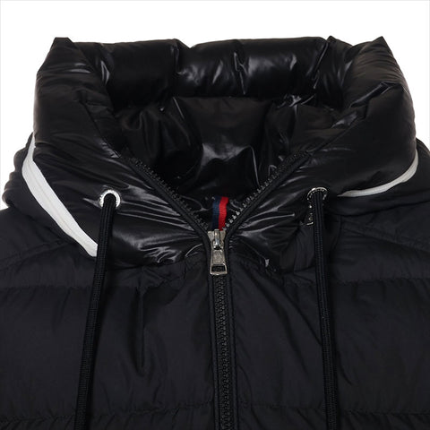 Moncler Cardeere 23 Jahre Polyester Down Jacke Schwarz WS15145