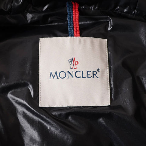 Moncler Cardeere 23 Jahre Polyester Down Jacke Schwarz WS15145