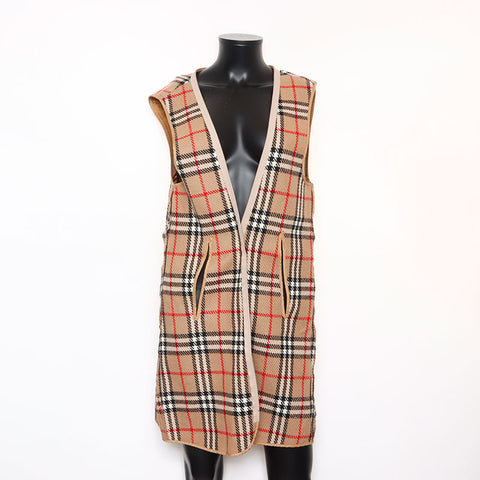バーバリー BURBERRY ライナー付属 2セット ノバチェック トレンチコート コート ネイビー WS15146