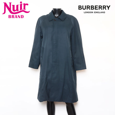バーバリー BURBERRY ライナー付属 2セット ノバチェック トレンチコート コート ネイビー WS15146