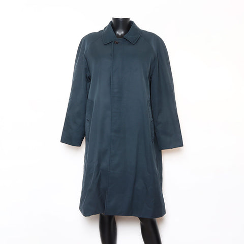 バーバリー BURBERRY ライナー付属 2セット ノバチェック トレンチコート コート ネイビー WS15146