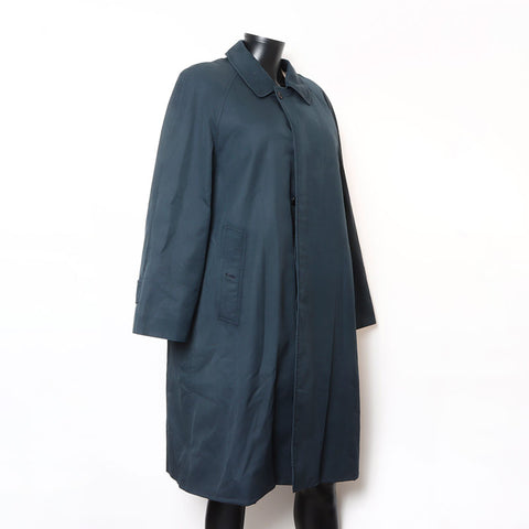 バーバリー BURBERRY ライナー付属 2セット ノバチェック トレンチコート コート ネイビー WS15146