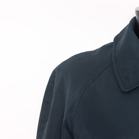 バーバリー BURBERRY ライナー付属 2セット ノバチェック トレンチコート コート ネイビー WS15146