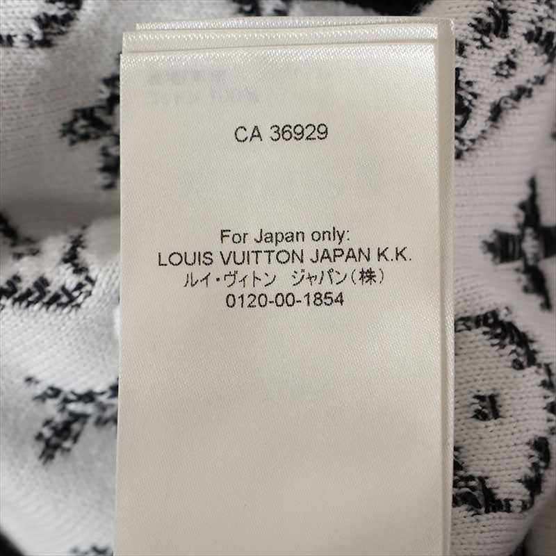 Louis Vuitton LOUIS VUITTON 22AW Cotton RM222Q Monogram Gradient