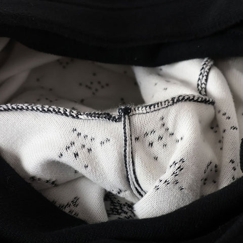 路易威顿路易·维顿22AW棉花RM222Q会标渐变连帽衫黑色WS15147