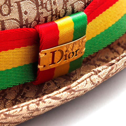 Christian Dior Eimer Hut Rasta Hut Brown WS1514