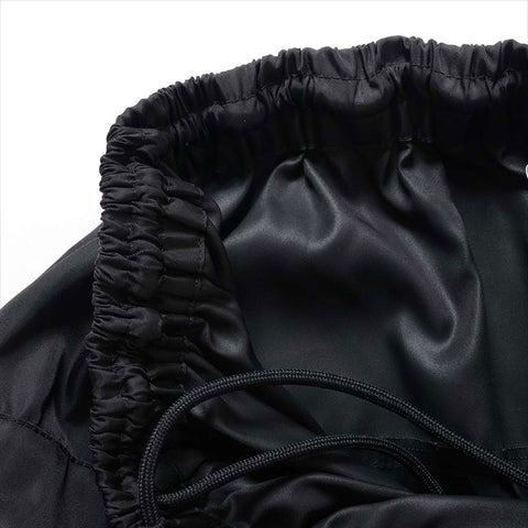 PRADA Size:38 2019 Nylon skirt black WS15150