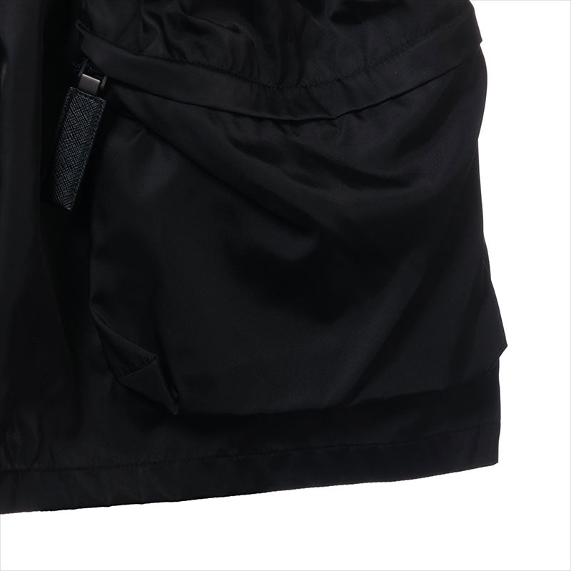 プラダ PRADA Size:38 2019 ナイロン スカート ブラック WS15150
