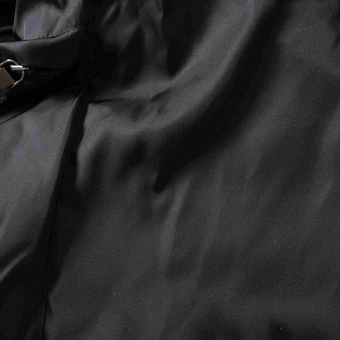 PRADA Size:38 2019 Nylon skirt black WS15150