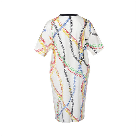 ルイ・ヴィトン LOUIS VUITTON Size:L 21AW コットン ワンピース マルチカラー WS15152